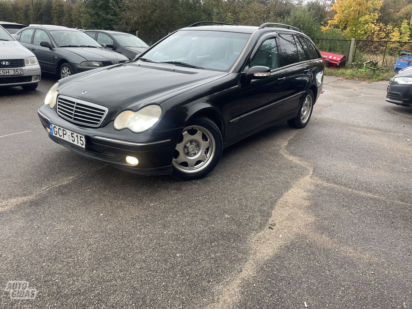 Mercedes-Benz C 220 S203 Cdi220 2002 г