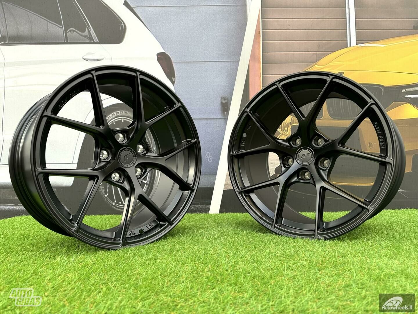 Autowheels JR SL01 Ford, Jaguar, Land Rov light alloy R18 rims