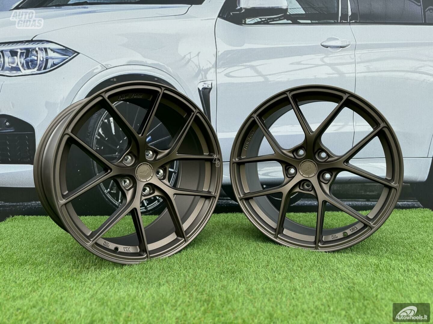 Autowheels JR SL01 Audi, Mercedes, VW light alloy R18 rims