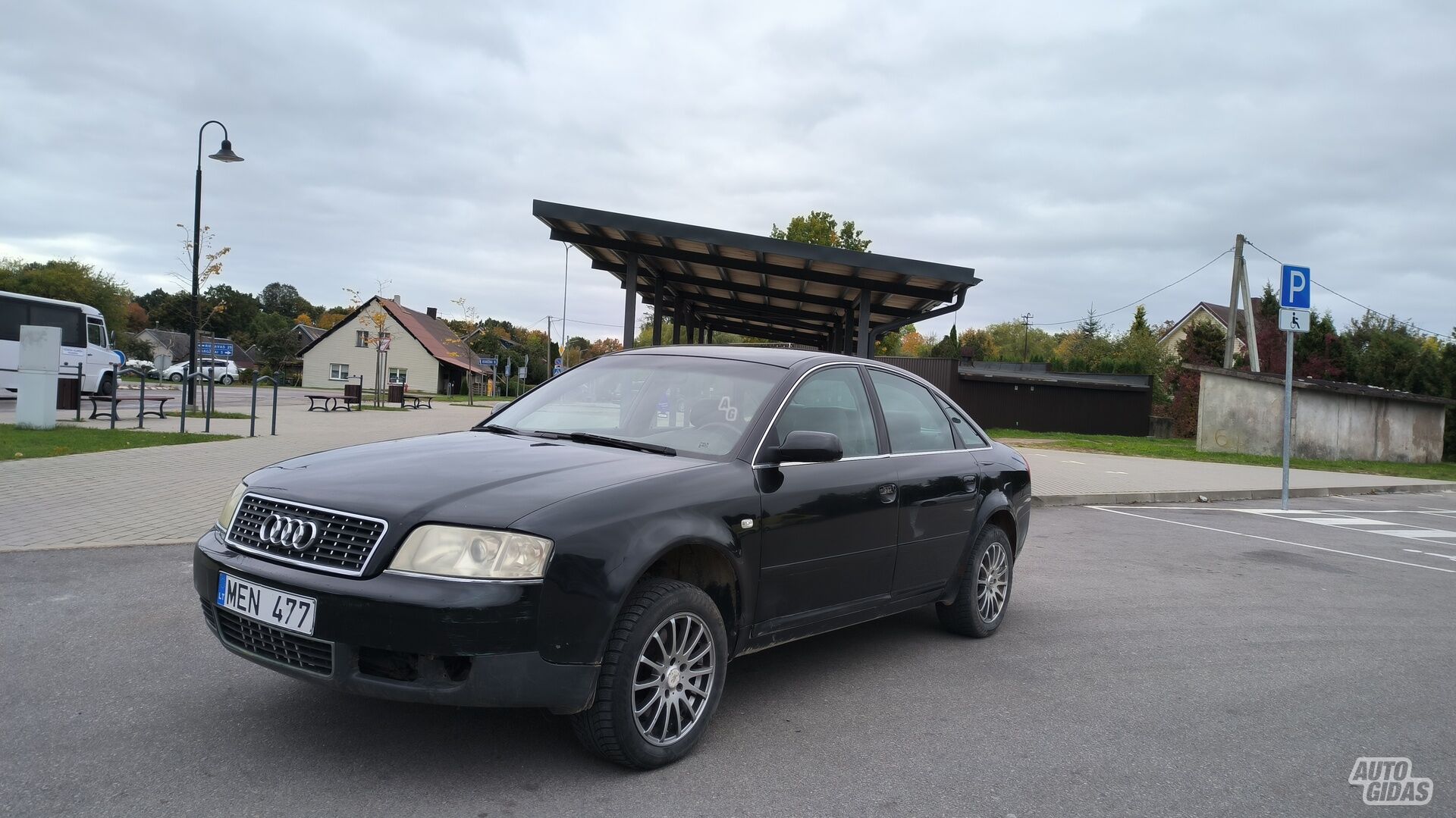 Audi A6 C5 QUATTRO 2001 y