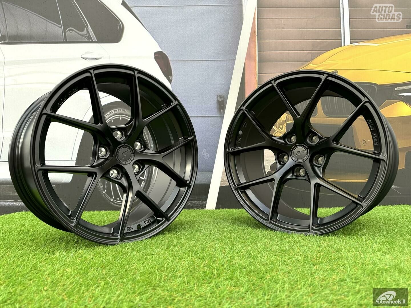 Autowheels JR SL01 Honda,Mazda,Mitsubishi light alloy R18 rims