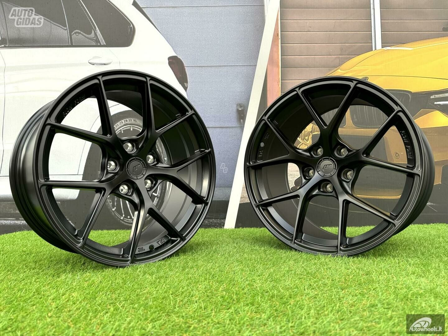 Autowheels JR SL01 Audi, Mercedes, VW light alloy R19 rims