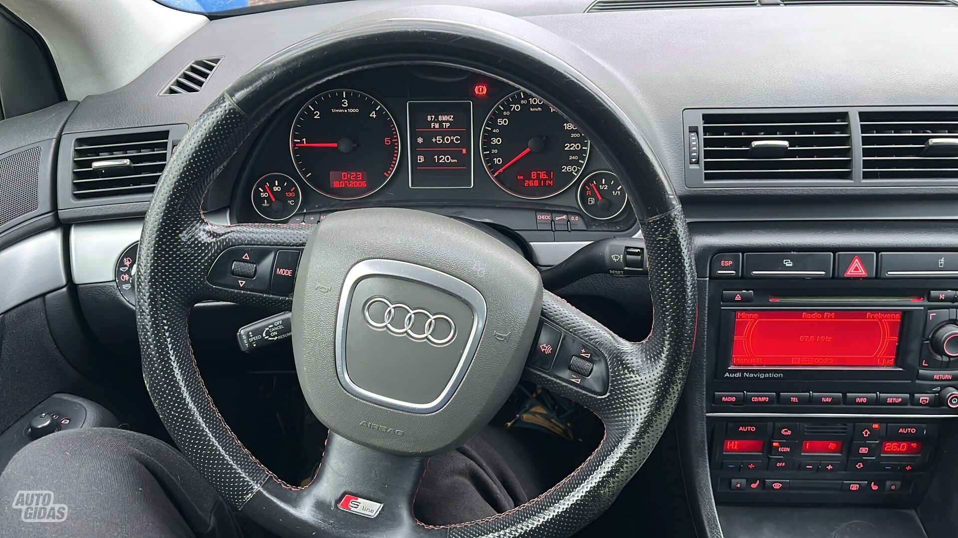 Audi A4 2007 m Universalas