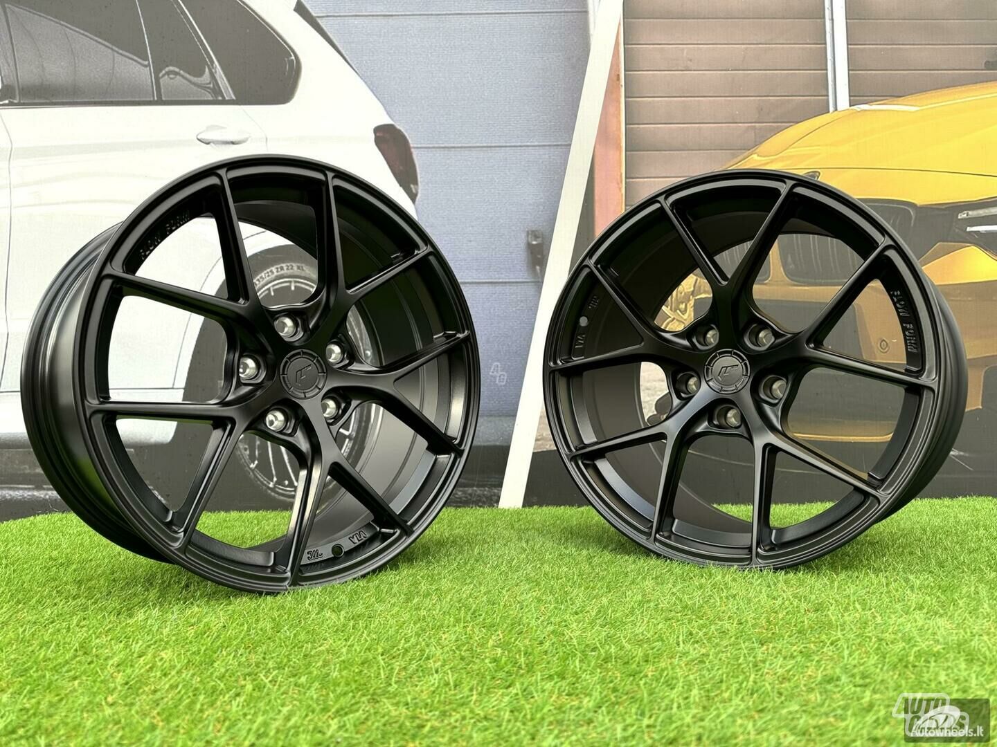 Autowheels JR SL01 BMW, VW, Toyota, Lexus литые R18 диски