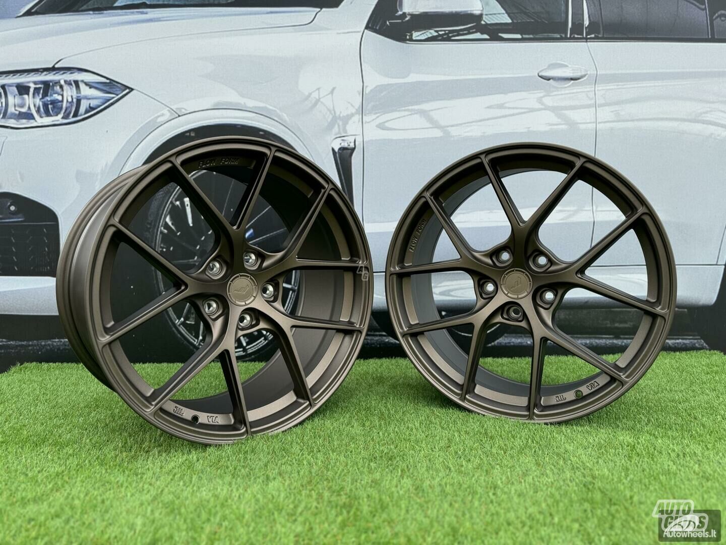 Autowheels JR SL01 Honda,Mazda,Mitsubishi литые R18 диски