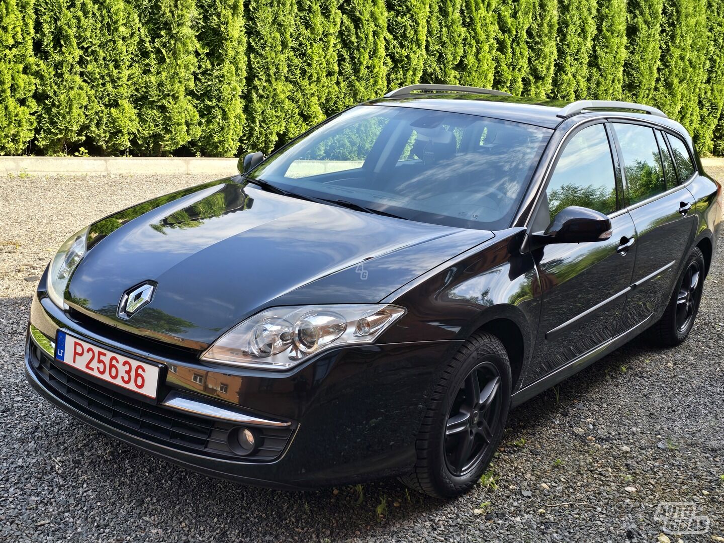 Renault Laguna IŠSIMOKĖTINAI 2008 m