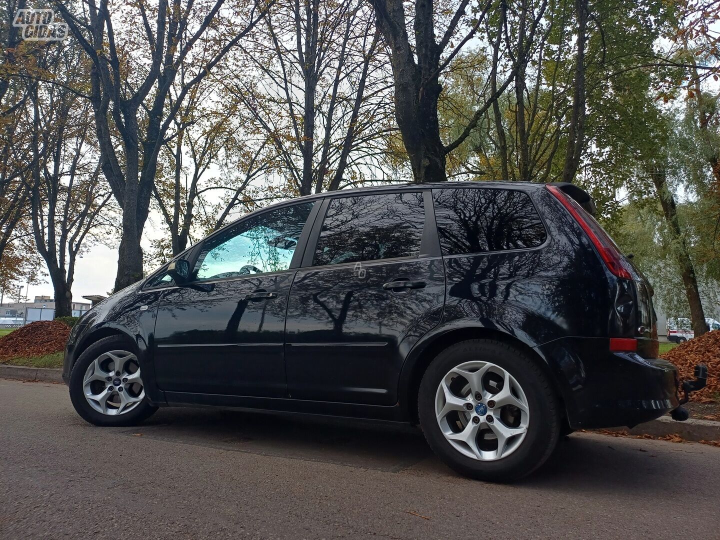 Ford C-MAX 2008 г Минивэн