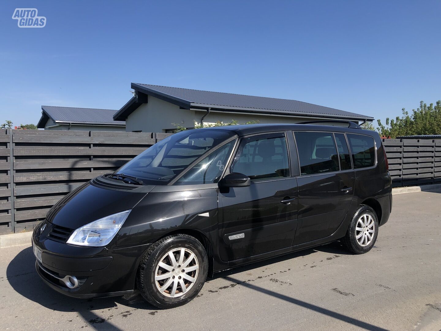 Renault Grand Espace 2008 y Van