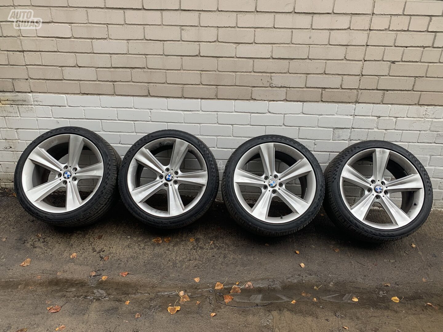 Light alloy R21 rims