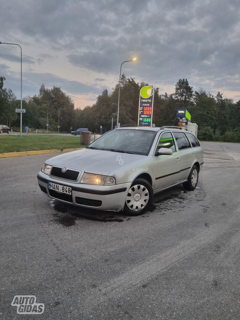 Skoda Octavia 2004 m Universalas