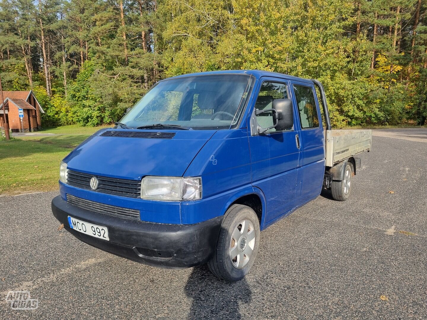 Volkswagen Transporter TDI 2002 m