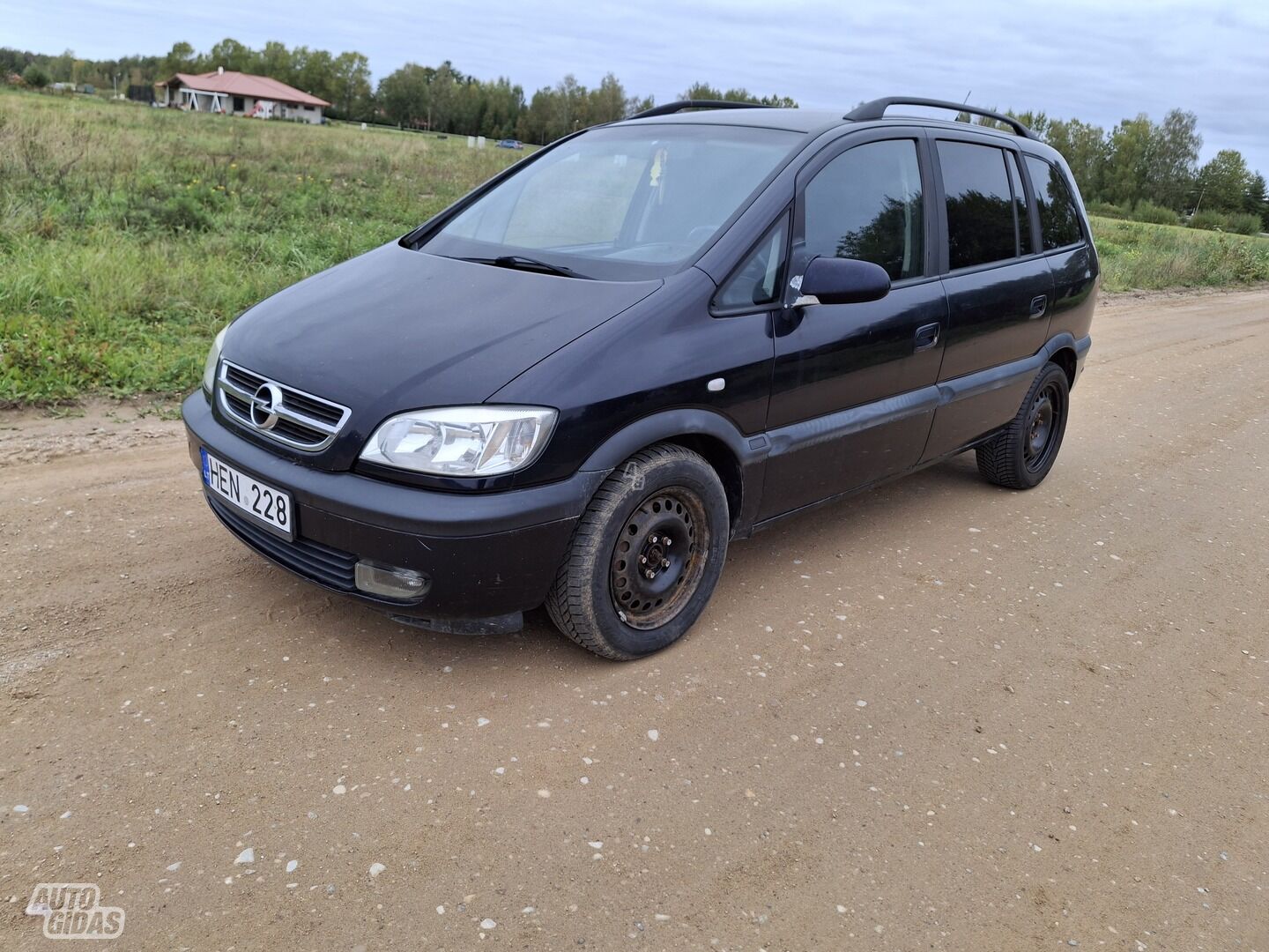 Opel Zafira 2004 m Universalas