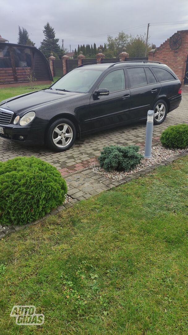 Mercedes-Benz E 200 CDI 2009 y