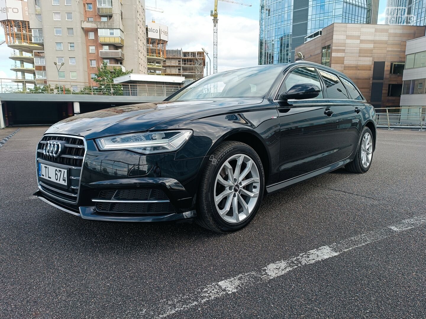 Audi A6 C7 2017 m