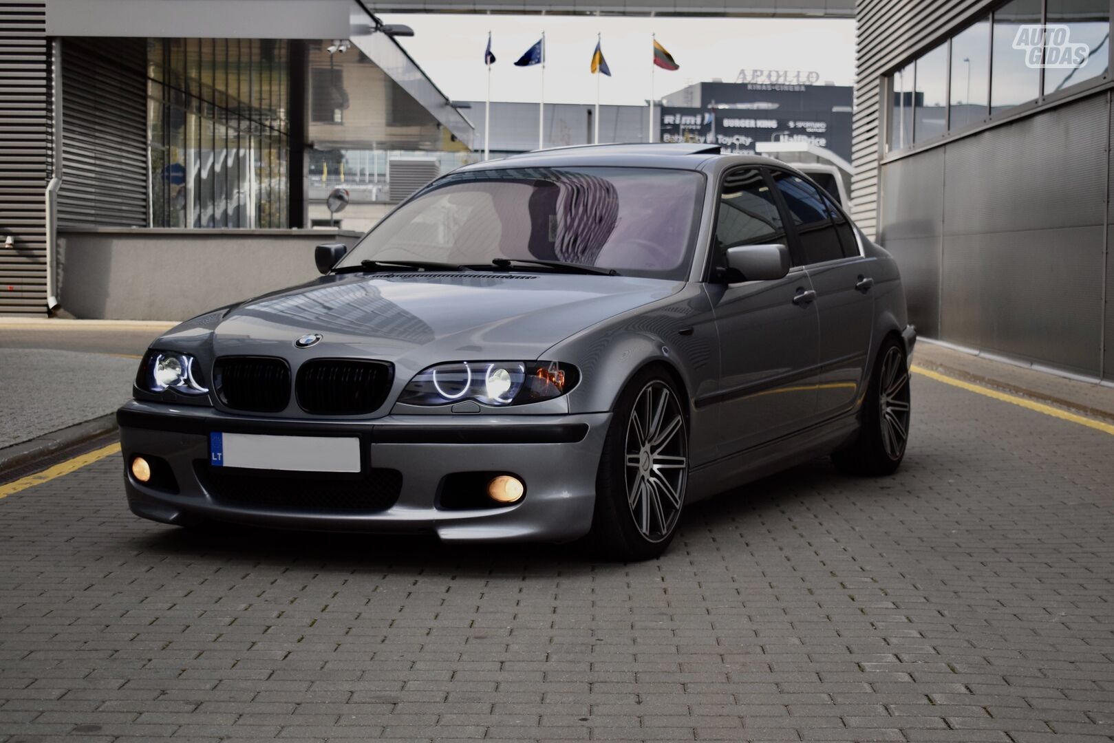 Bmw 330 E46 330D 2004 г