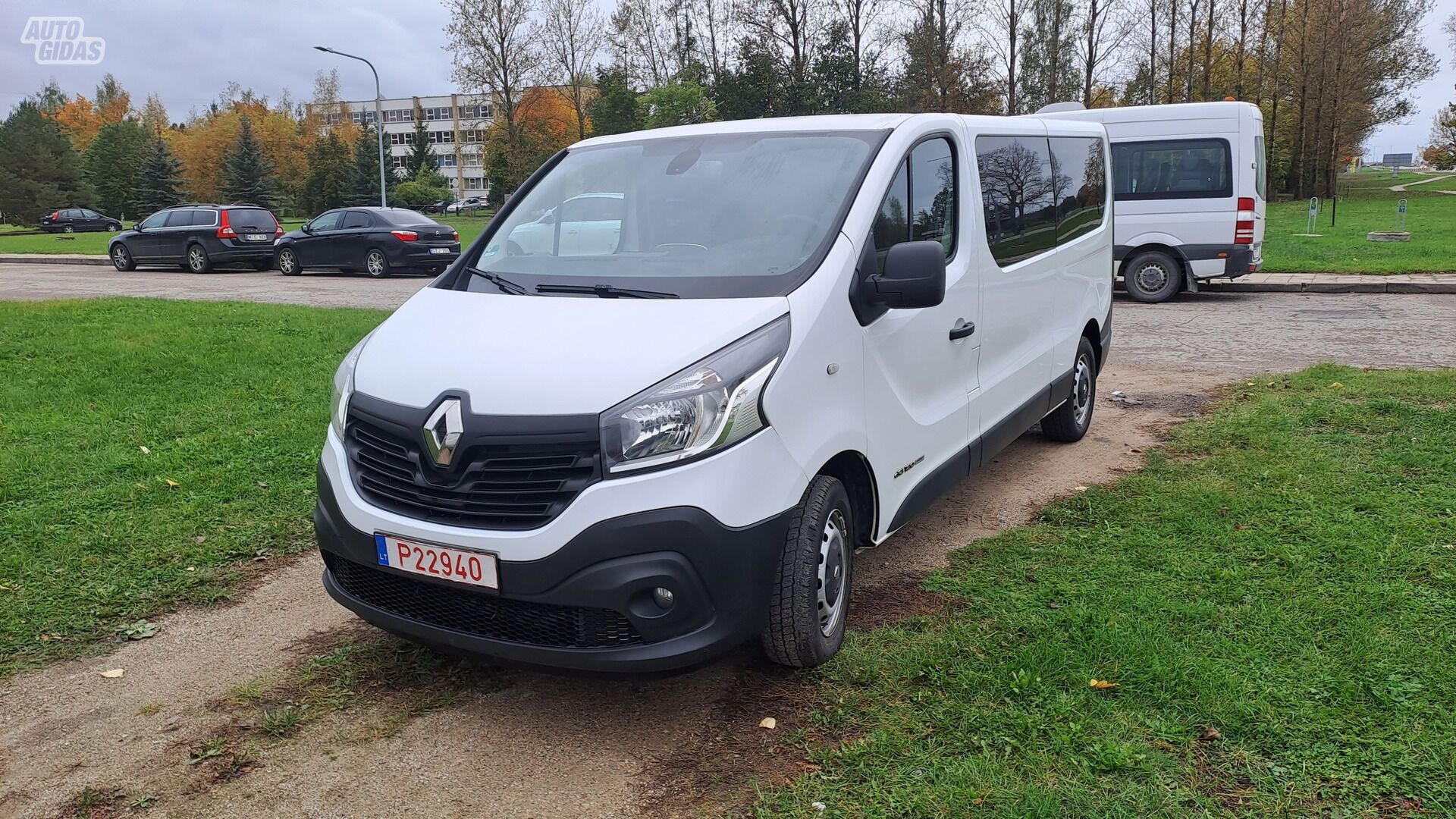 Renault Trafic 2015 г Комби микроавтобус