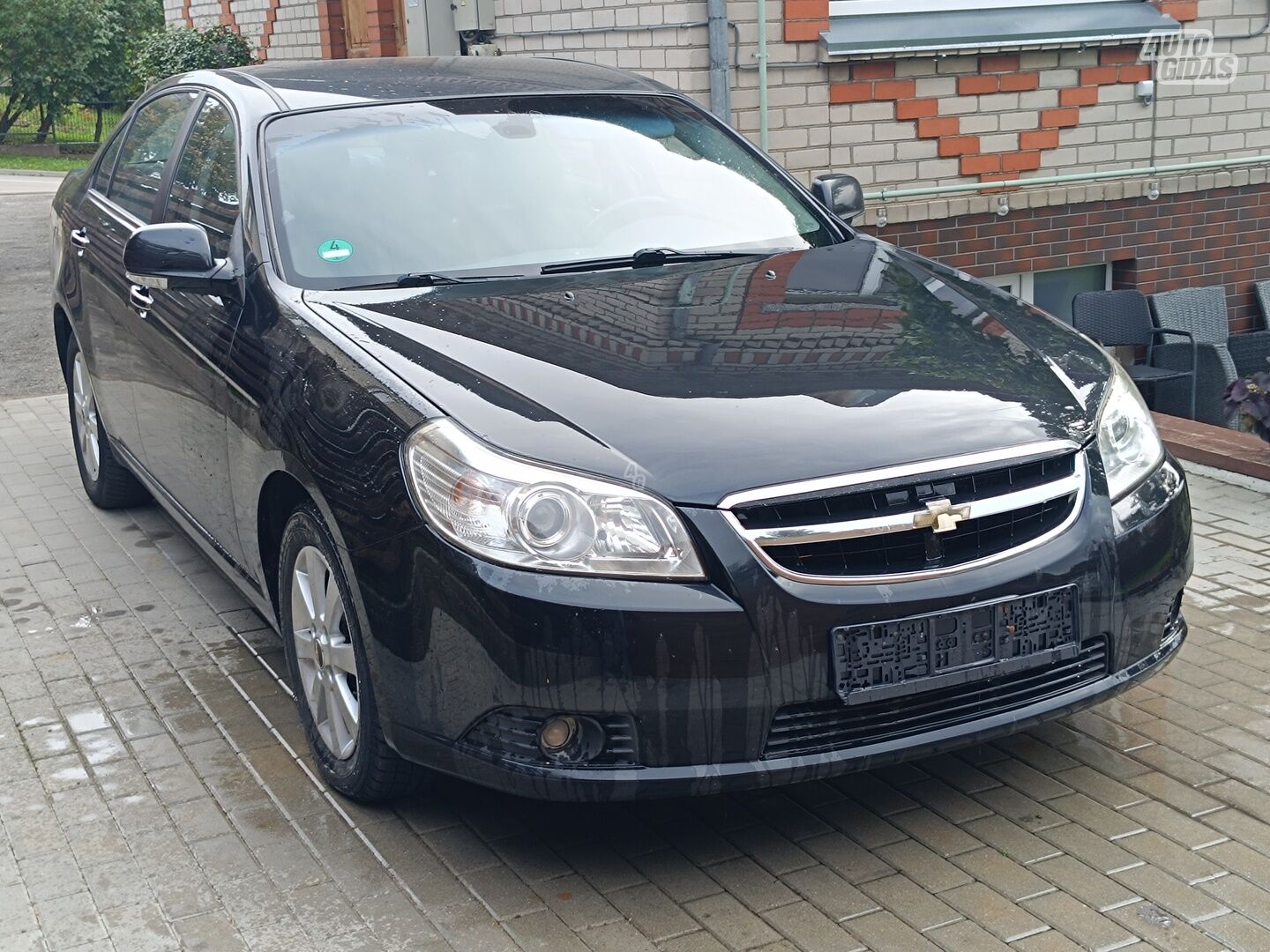 Chevrolet Epica 2009 m Sedanas