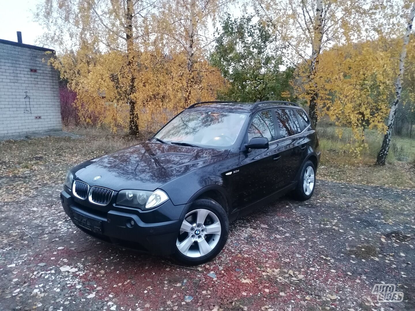 Bmw X3 2004 m Visureigis / Krosoveris