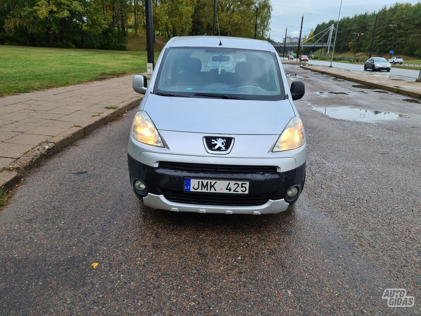 Peugeot Partner 2009 m Vienatūris