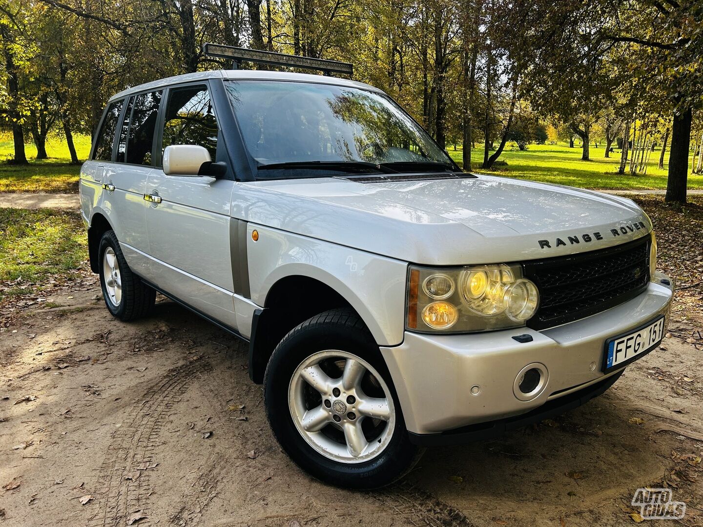 Land Rover Range Rover III 2004 г