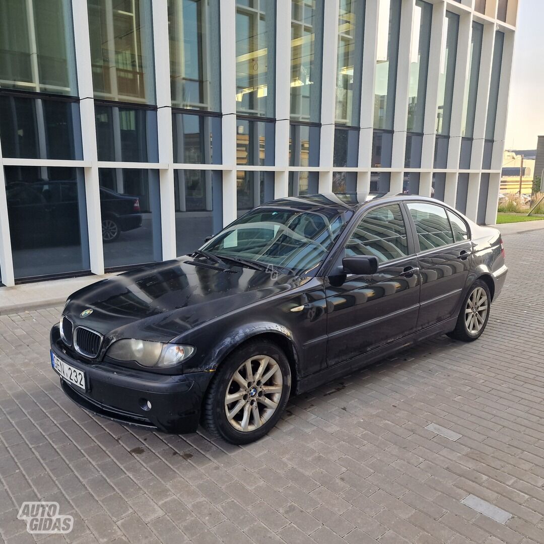 Bmw 320 2004 m Sedanas