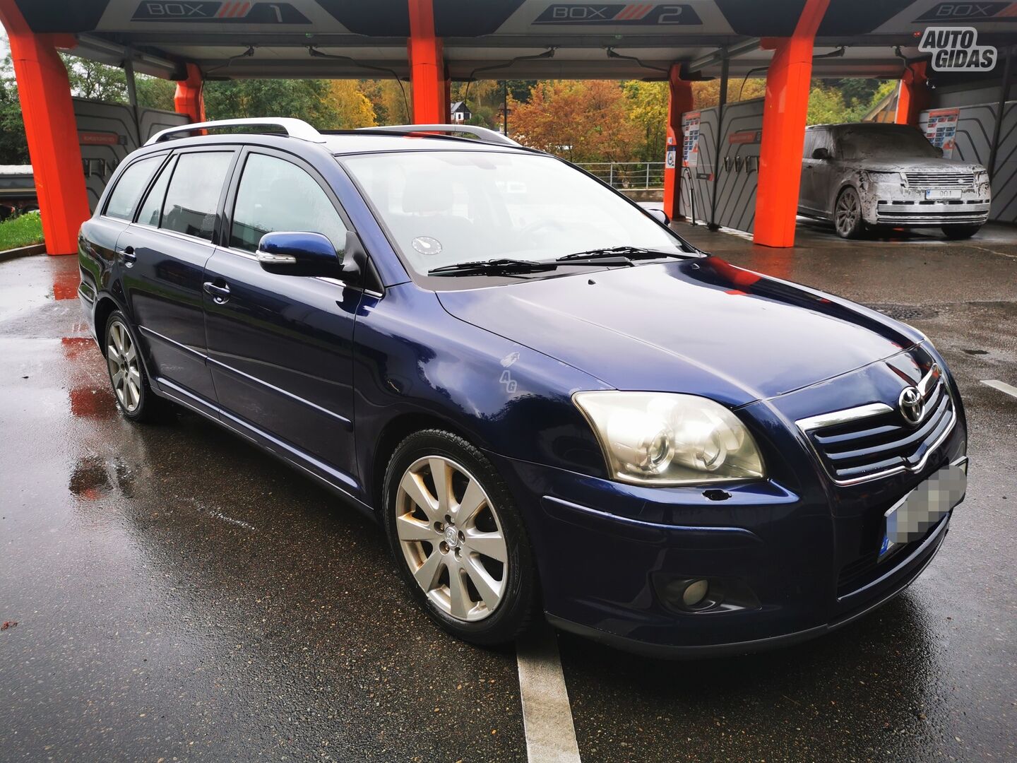 Toyota Avensis 2007 y Wagon