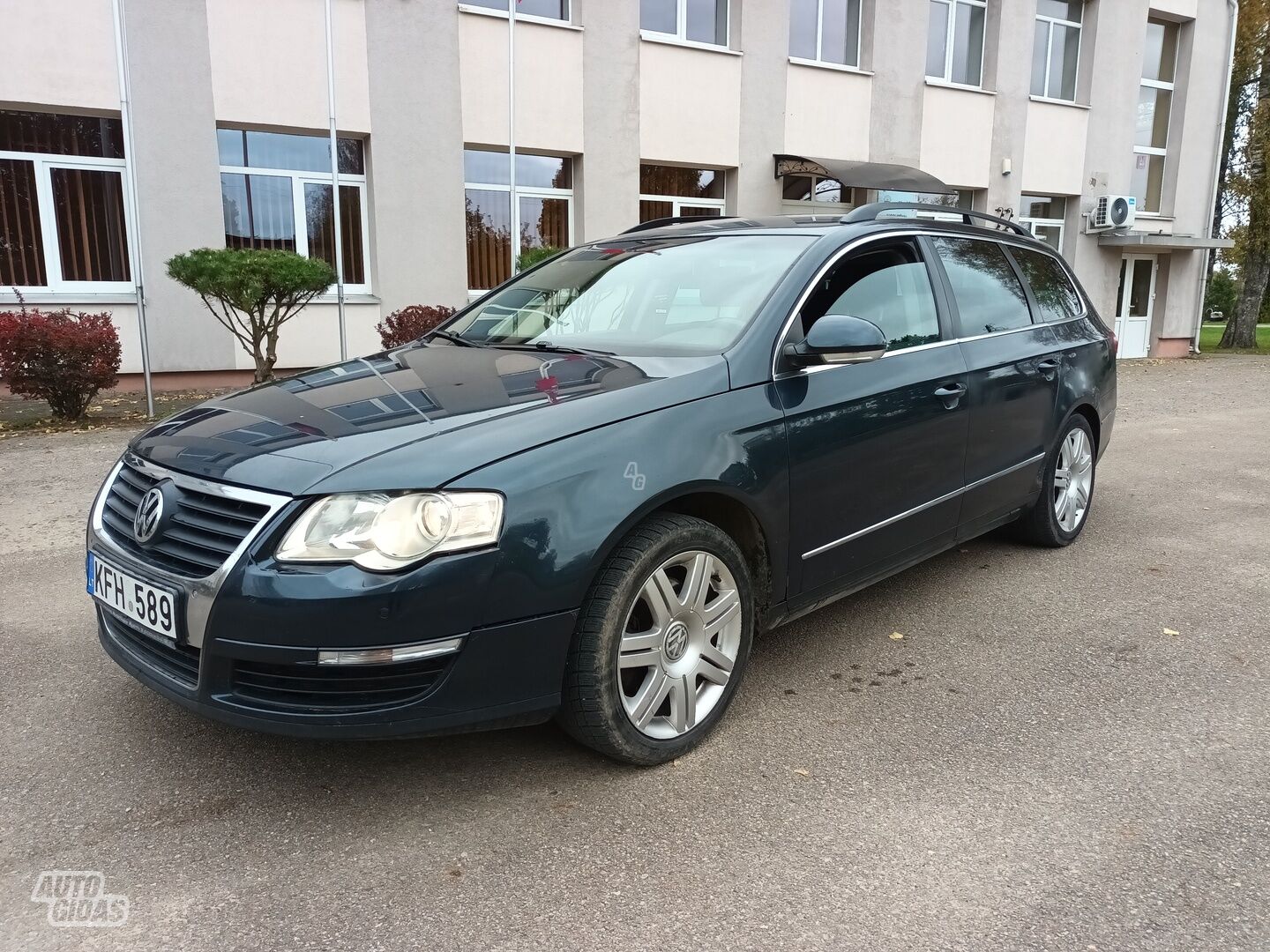 Volkswagen Passat 2006 y Wagon