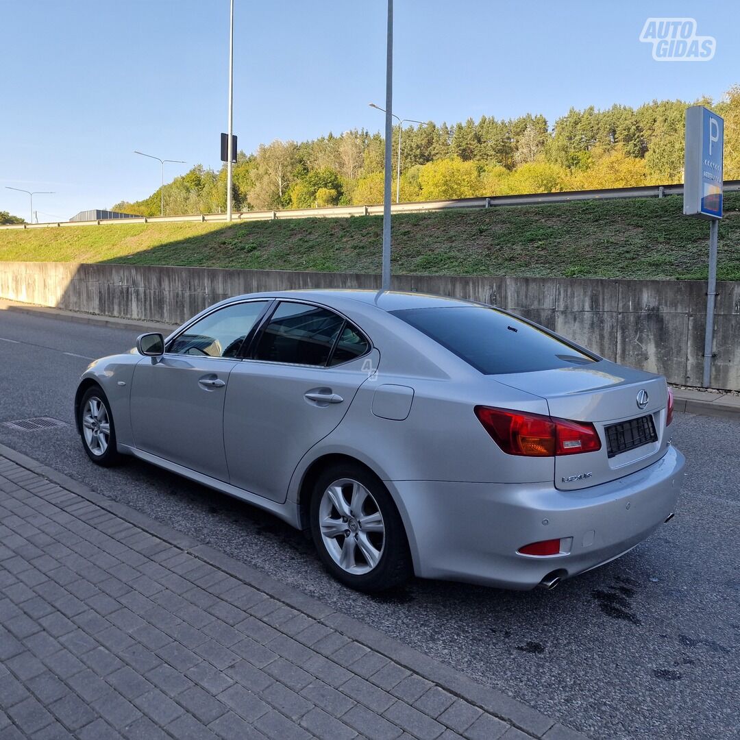 Lexus IS 250 2006 y Sedan