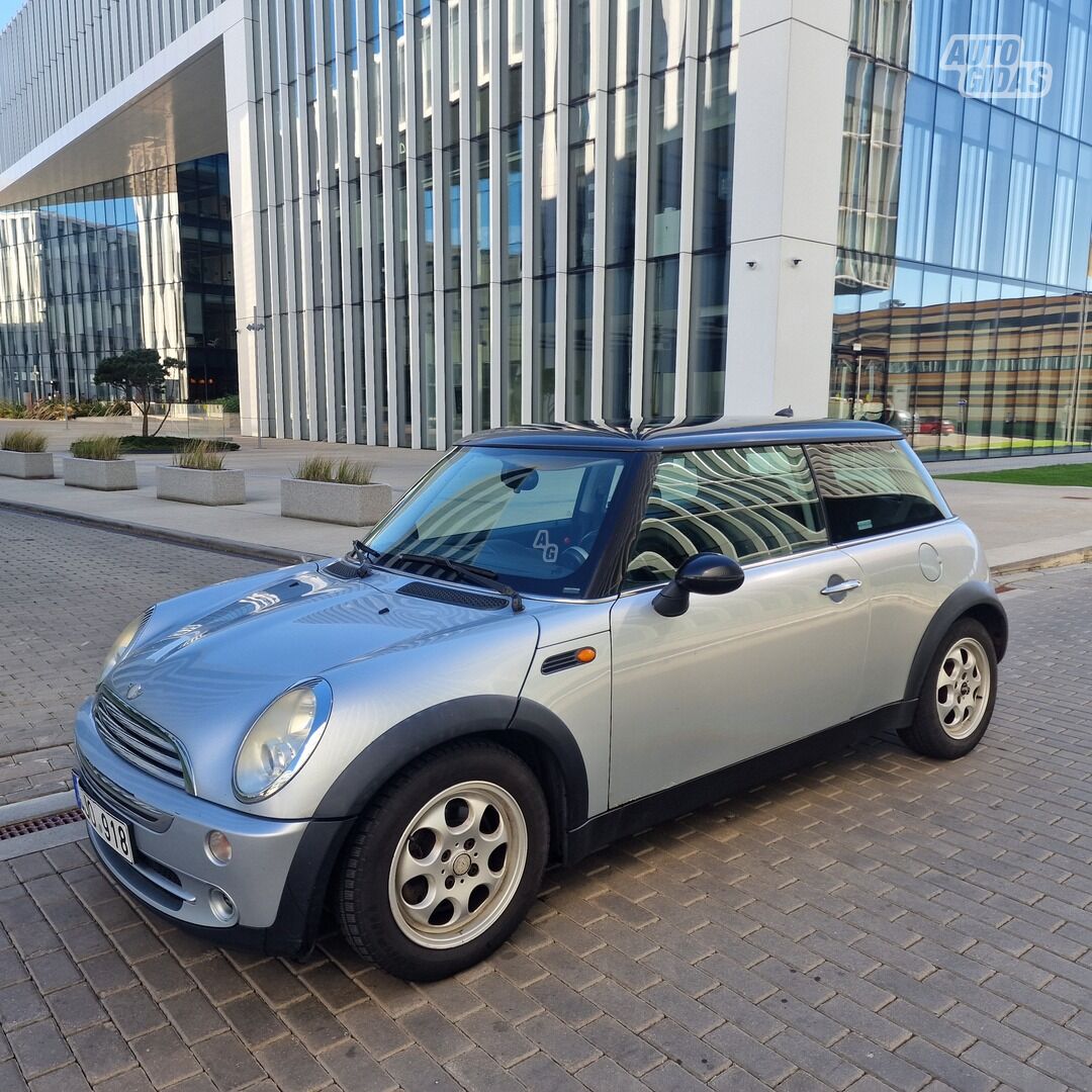 Mini Cooper 2004 m Hečbekas