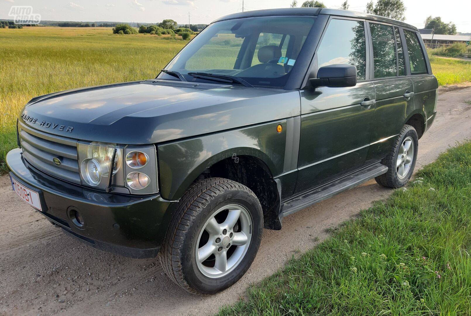 Land Rover Range Rover 2005 m Visureigis / Krosoveris