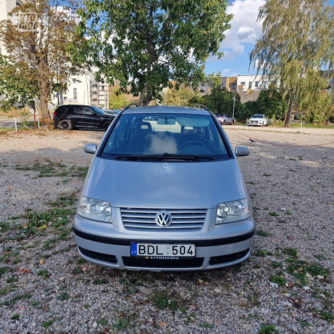 Volkswagen Sharan 2002 m Vienatūris