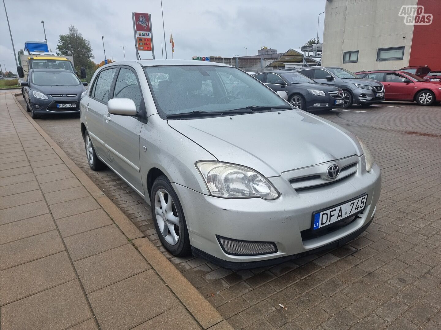 Toyota Corolla 2006 y Hatchback