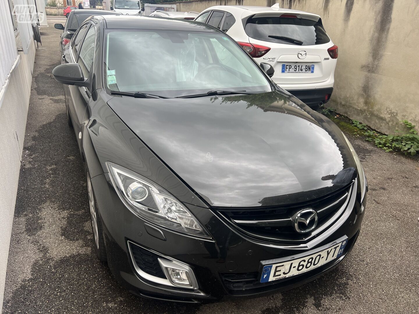 Mazda 6 2009 г Хэтчбек