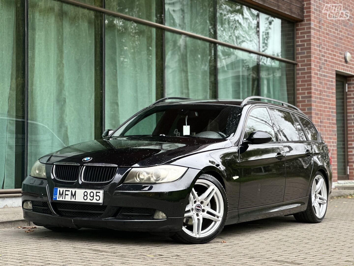 Bmw 320 E91 2007 г