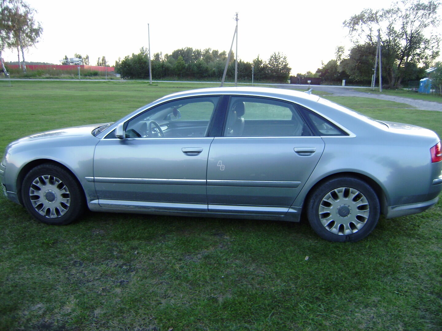 Audi A8 2008 m Sedanas