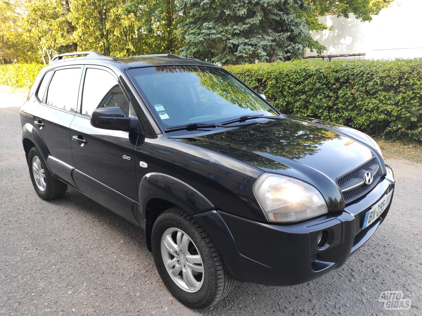 Hyundai Tucson 2006 m Visureigis / Krosoveris