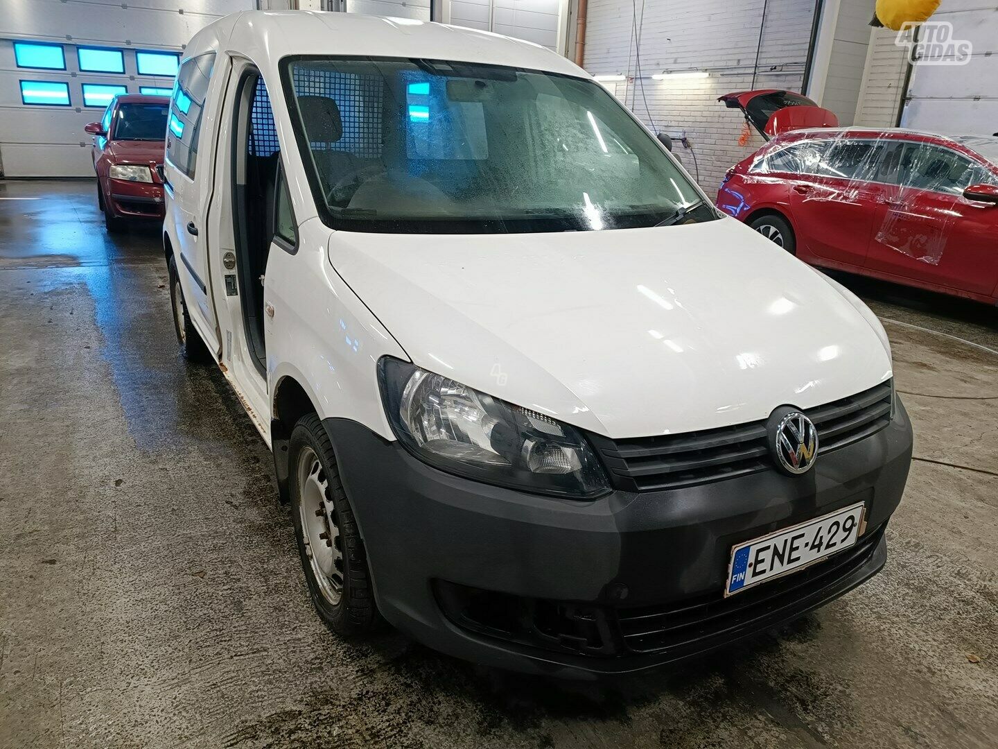 Volkswagen Caddy 2014 m dalys