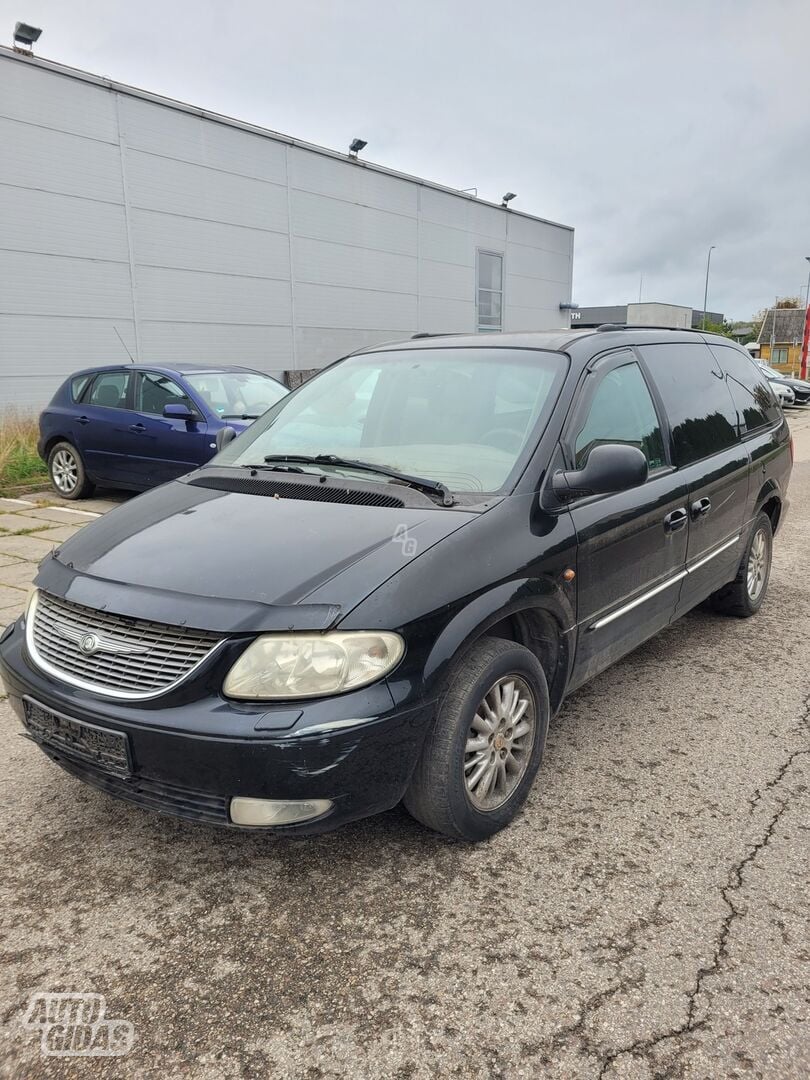 Chrysler Grand Voyager IV 2004 y