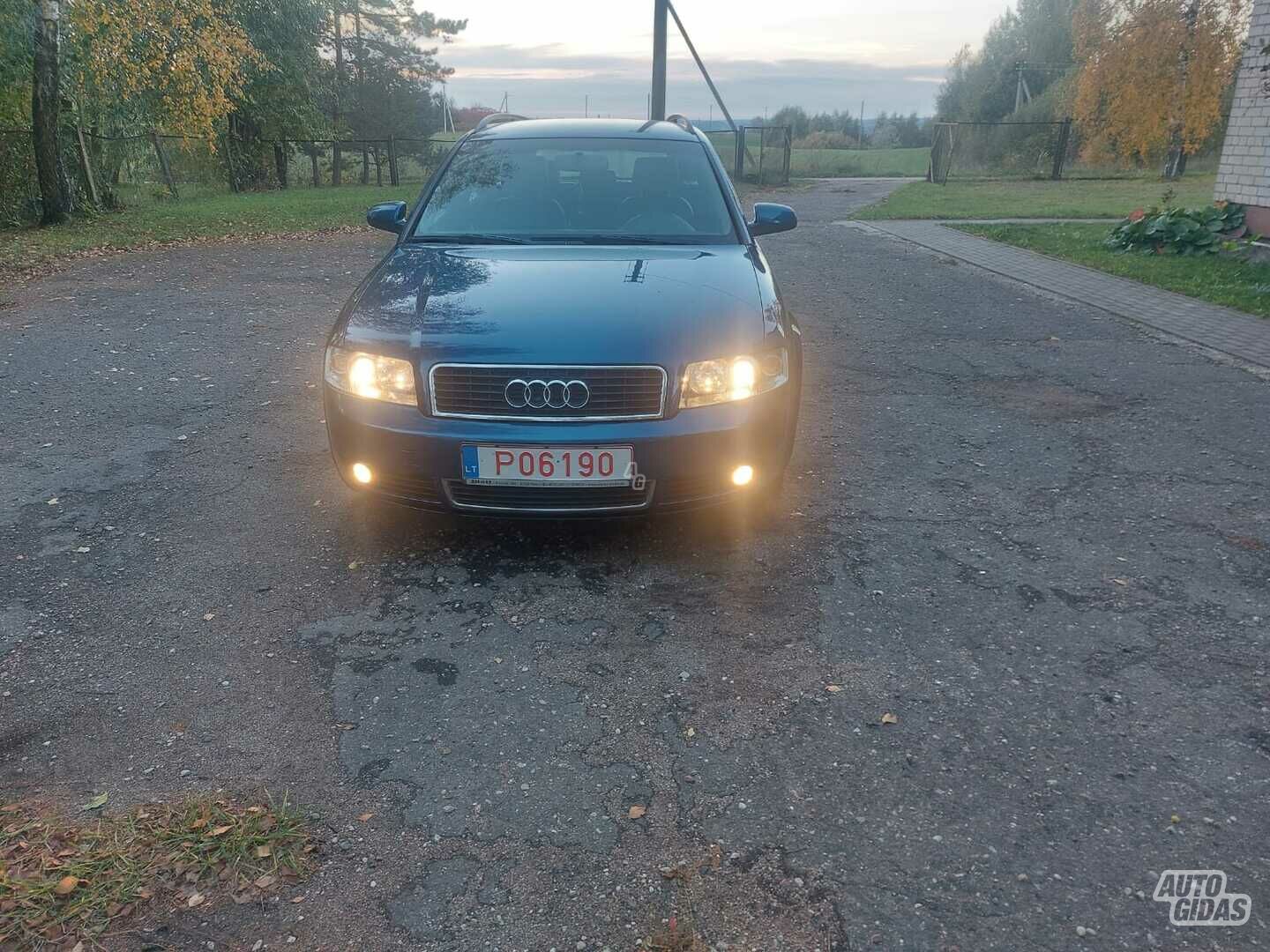 Audi A4 2005 г Универсал