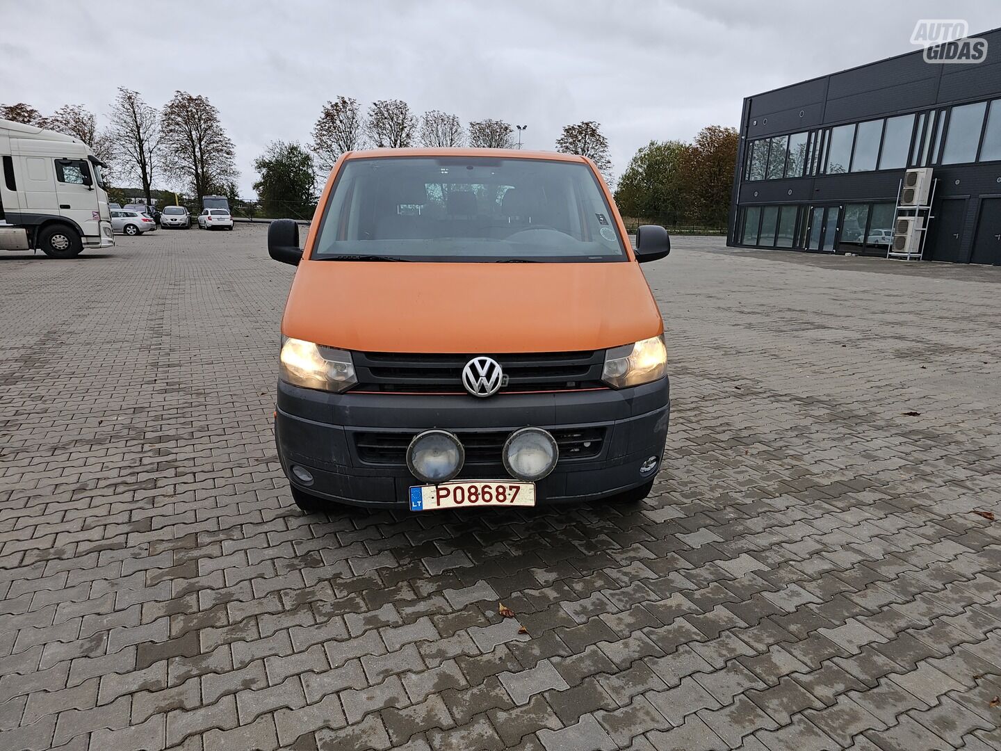 Volkswagen Caravelle T5 2010 г