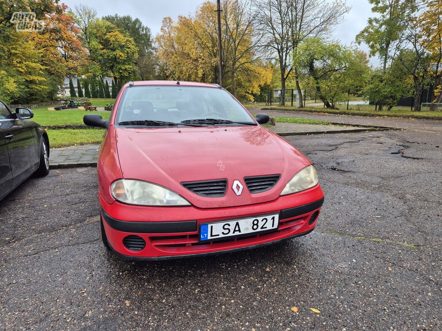 Renault Megane I 1999 г