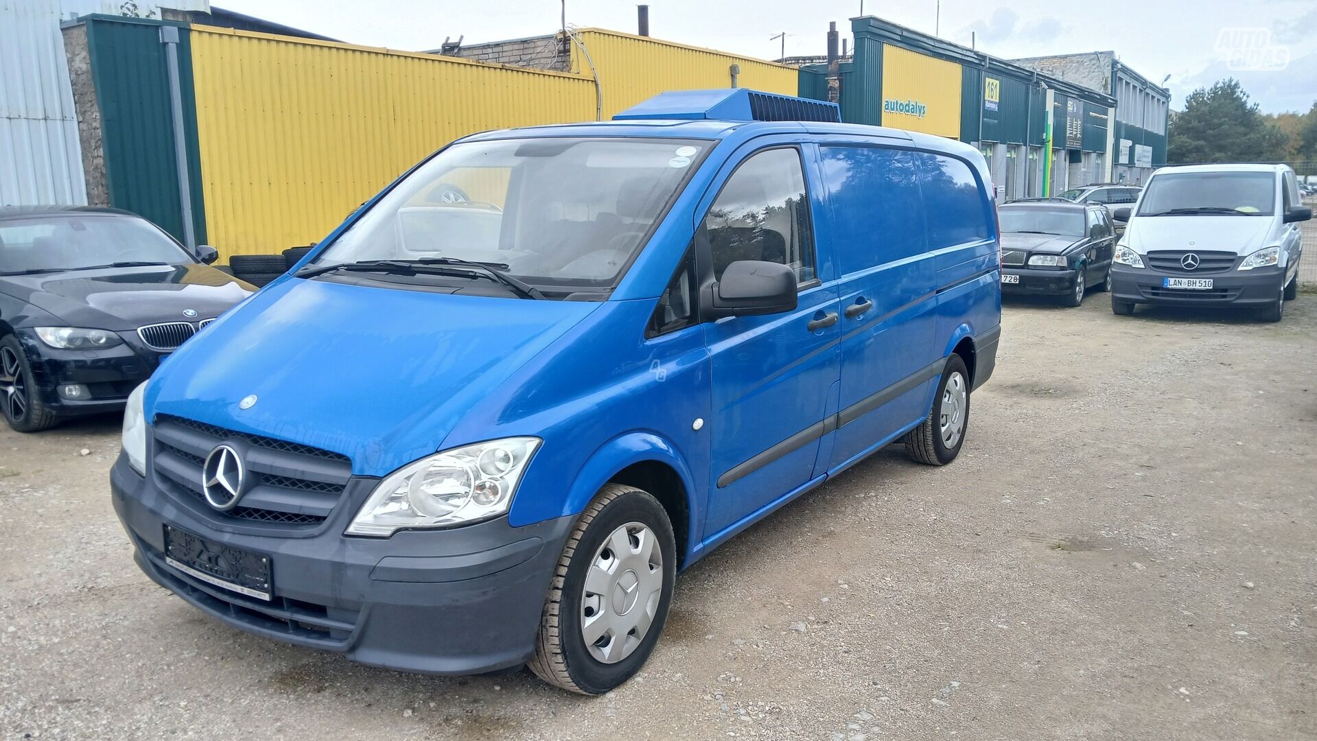 Mercedes-Benz Vito 2011 m Krovininis mikroautobusas