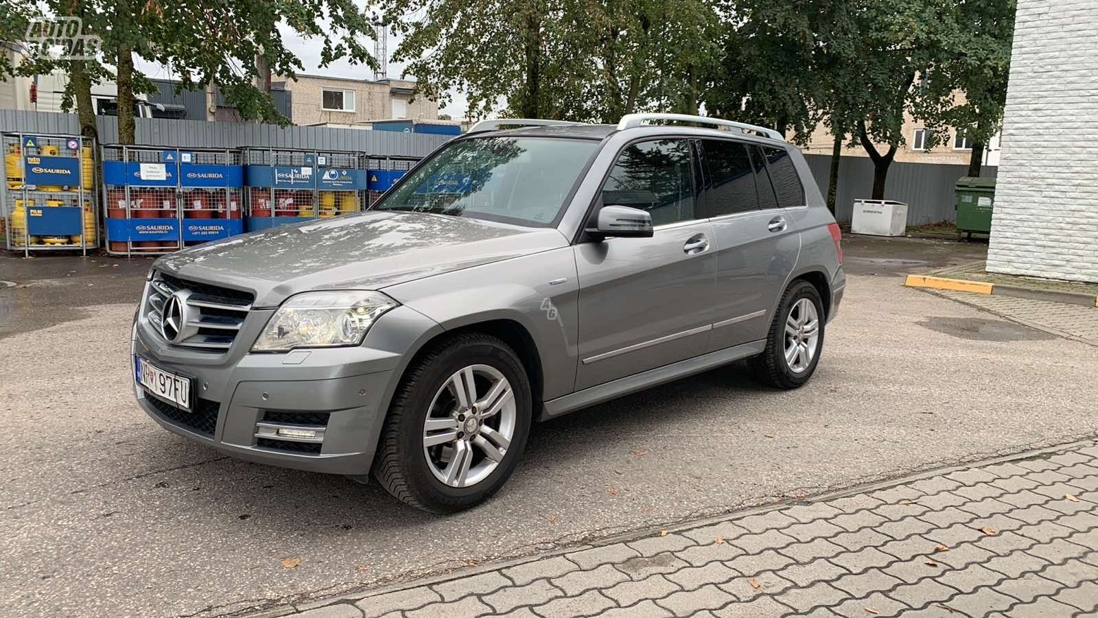 Mercedes-Benz GLK 220 2011 m Visureigis / Krosoveris