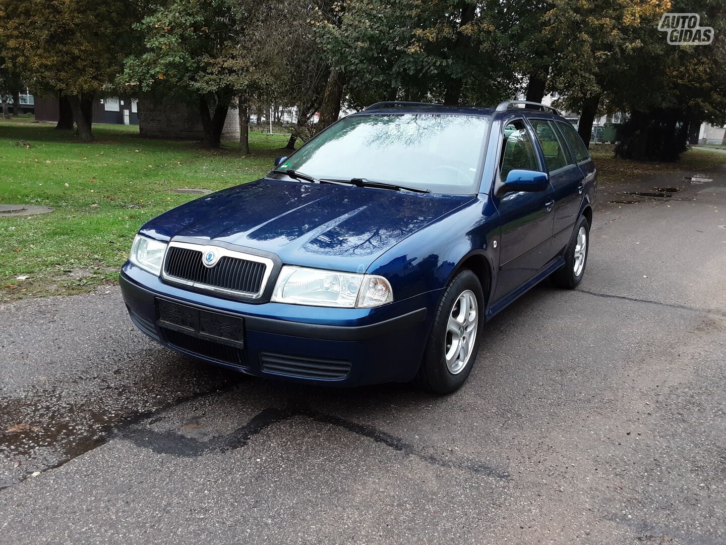 Skoda Octavia 2007 г Универсал