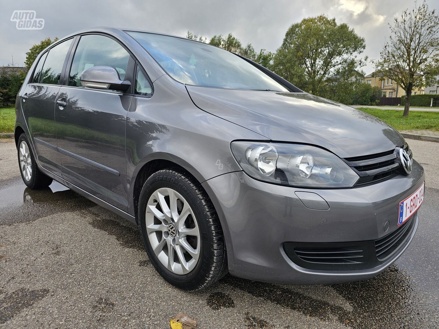 Volkswagen Golf Plus 2011 m Vienatūris