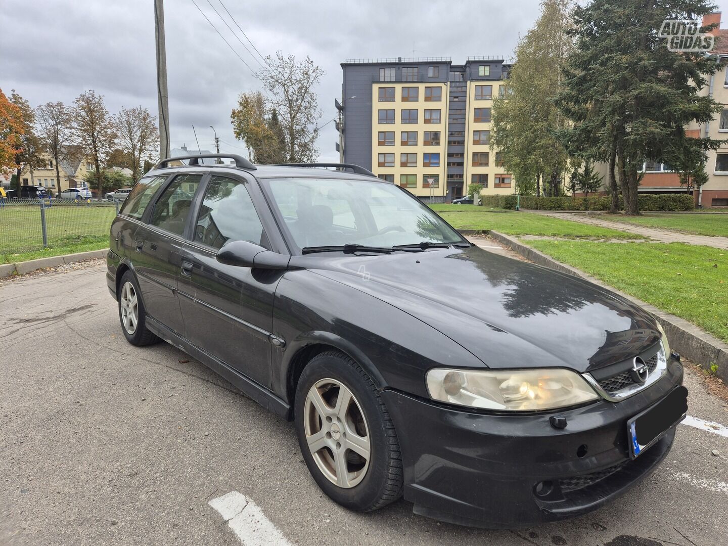 Opel Vectra 2002 m Universalas