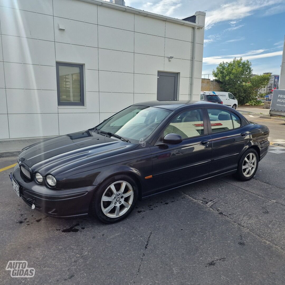 Jaguar X-Type 2007 m Sedanas