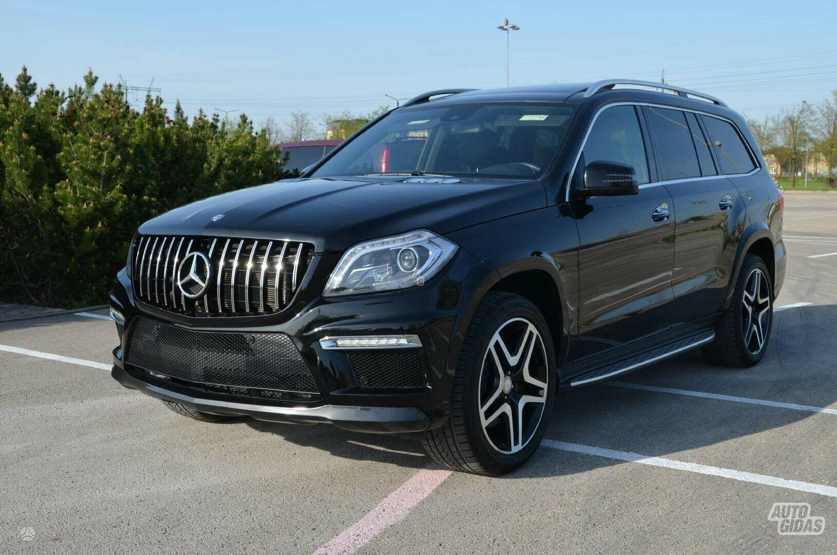 Mercedes-Benz GL 550 2014 m Visureigis / Krosoveris