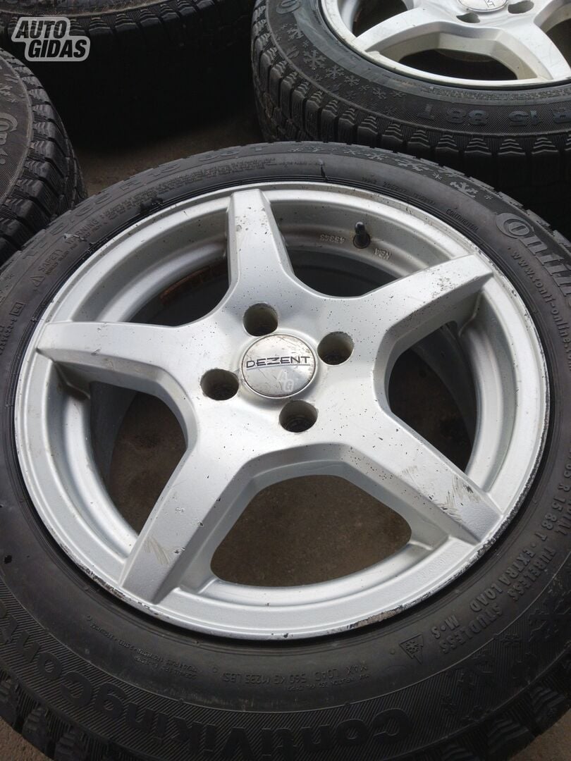 Dezent light alloy R15 rims