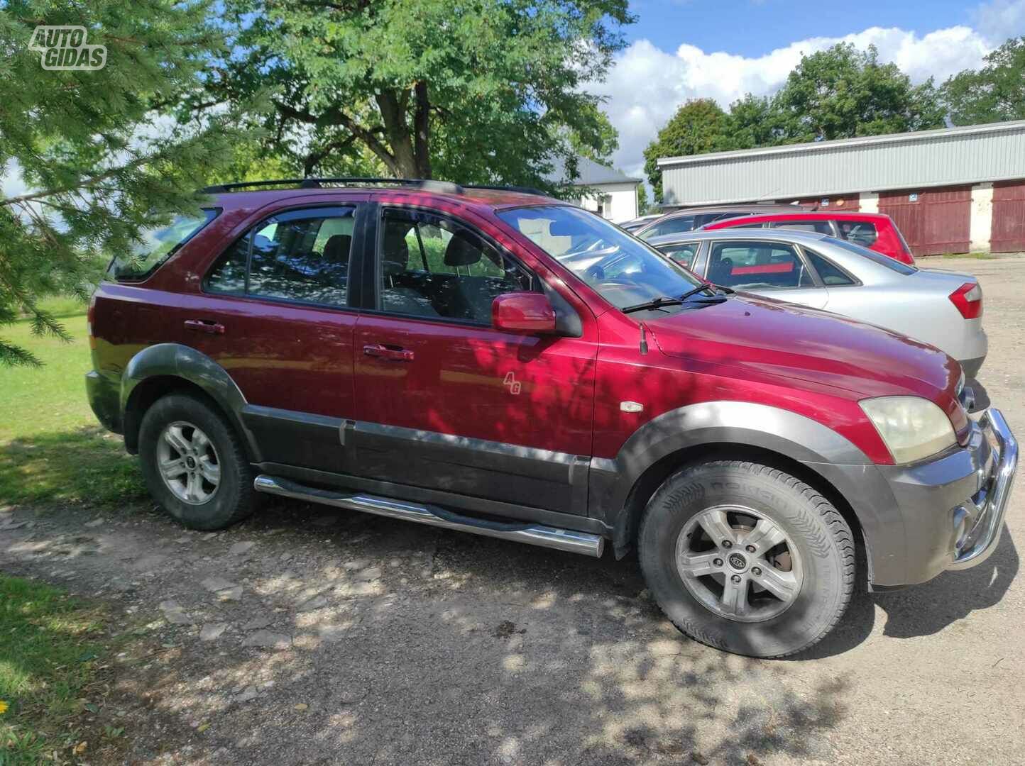 Kia Sorento 2004 m Visureigis / Krosoveris